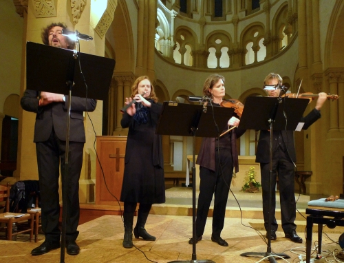 concert des Amis de l'Orgue de Charolles le 20.11.2015 : "les Traversées Baroques"