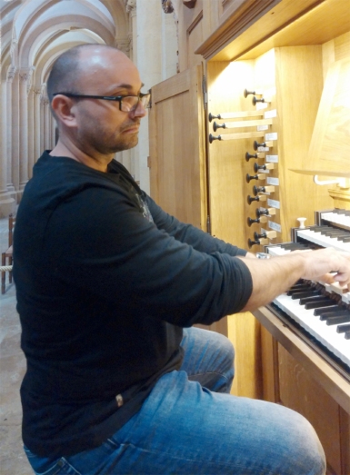 les journées de l'orgue de Charolles, les "Traversées Baroques" joueront le dimanche 9 juillet 2017